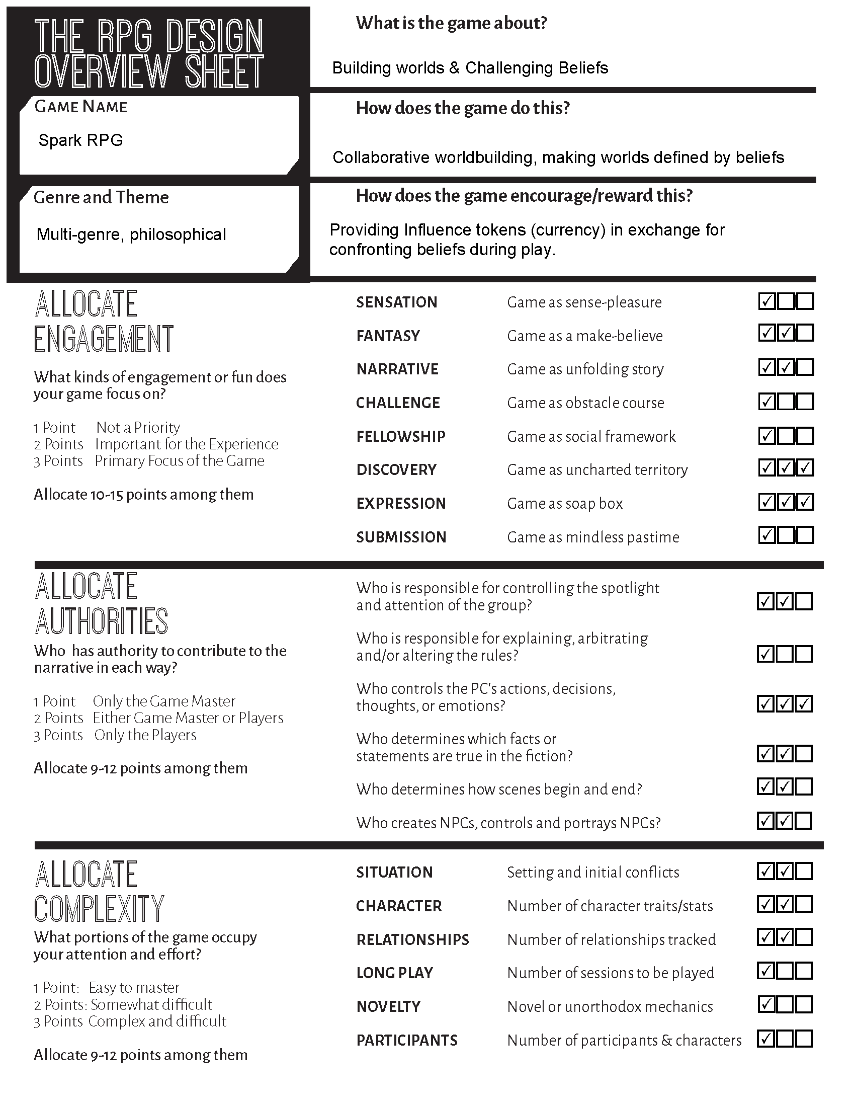 RPG Design Overview Sheet – Genesis of Legend Publishing Inc.