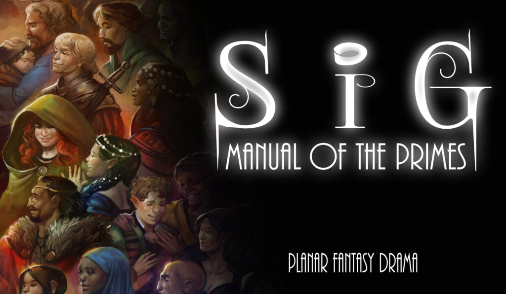 Sig: Manual of the Primes: Planar Fantasy Drama