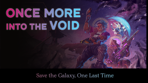 Once More Into the Void Banner